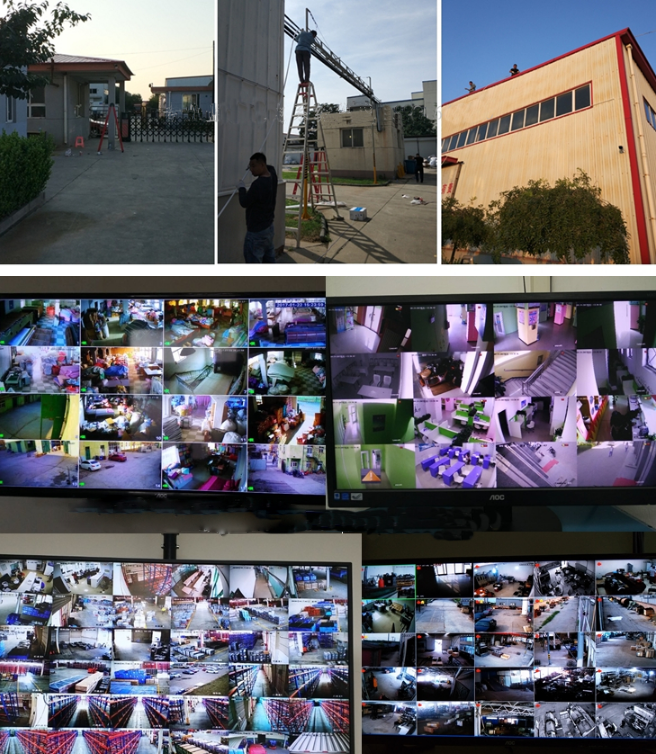 超市監(jiān)控安裝方案、商場監(jiān)控系統(tǒng)方案